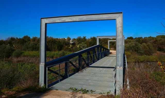 Trentatr ettari di verde nella Zona Industriale di Bari:  il (sinora) poco sfruttato Parco Asi